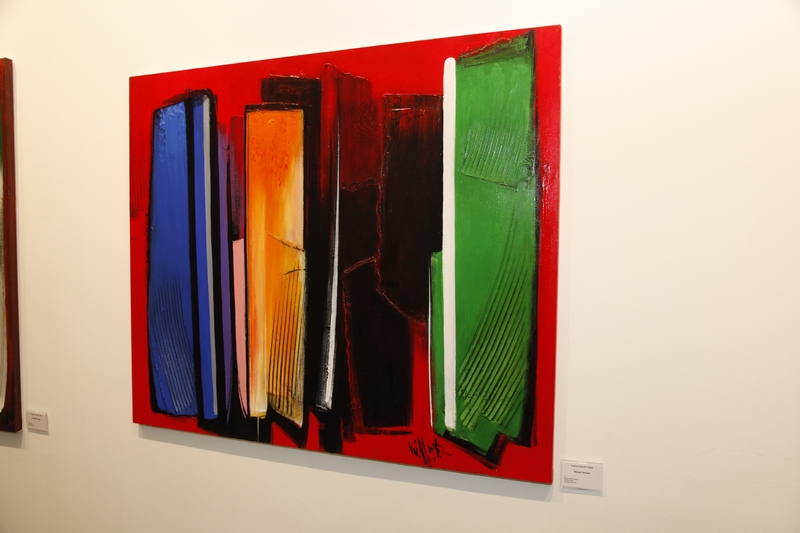 Missak Terzian, Ambassador of Joy in his Informal Paintings